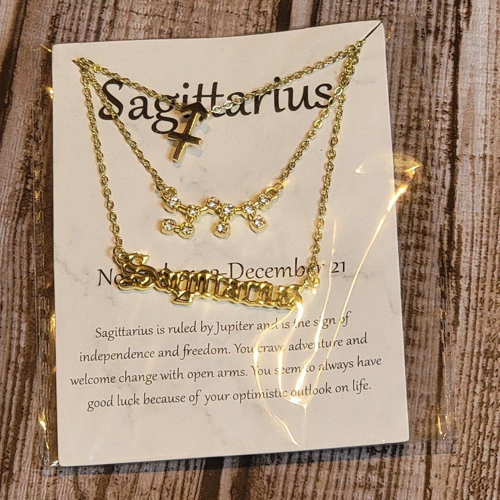 Sagittarius Necklace